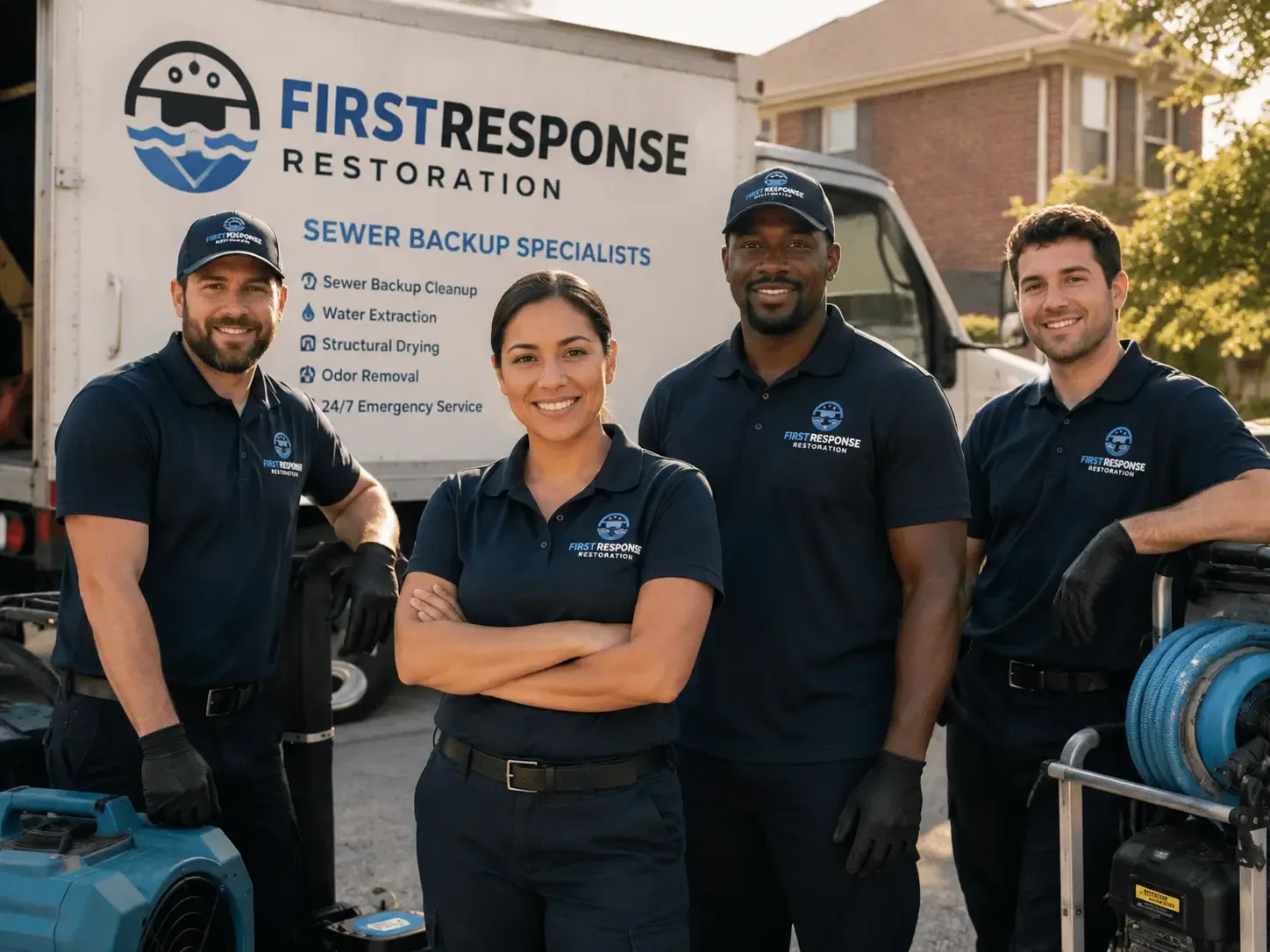 FirstResponse Restoration serving Harrison, NE