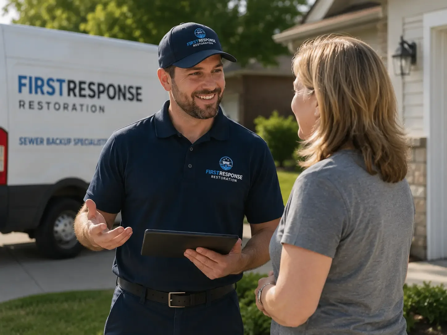Harrison, NE Sewer Backup Cleanup Q&A